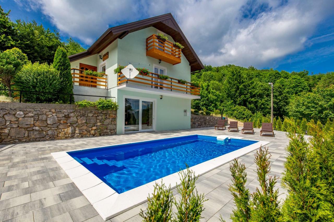 Villa Dino Tin Krasno Polje Exterior photo
