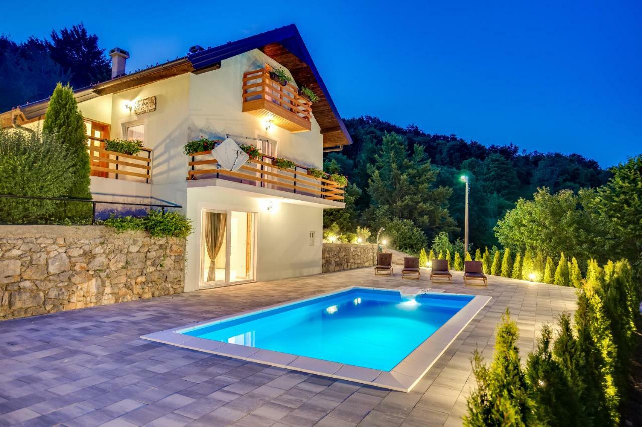 Villa Dino Tin Krasno Polje Exterior photo