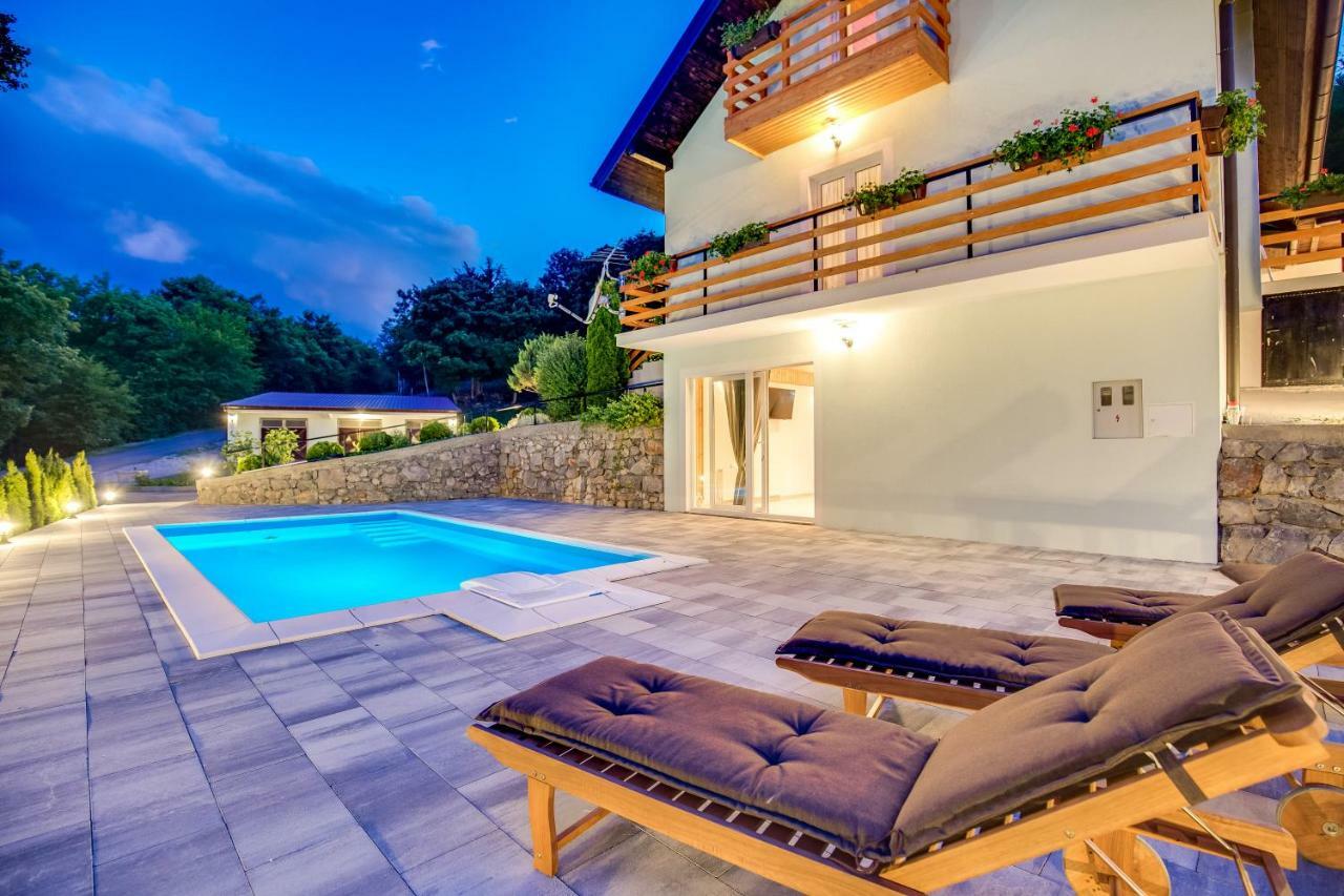 Villa Dino Tin Krasno Polje Exterior photo