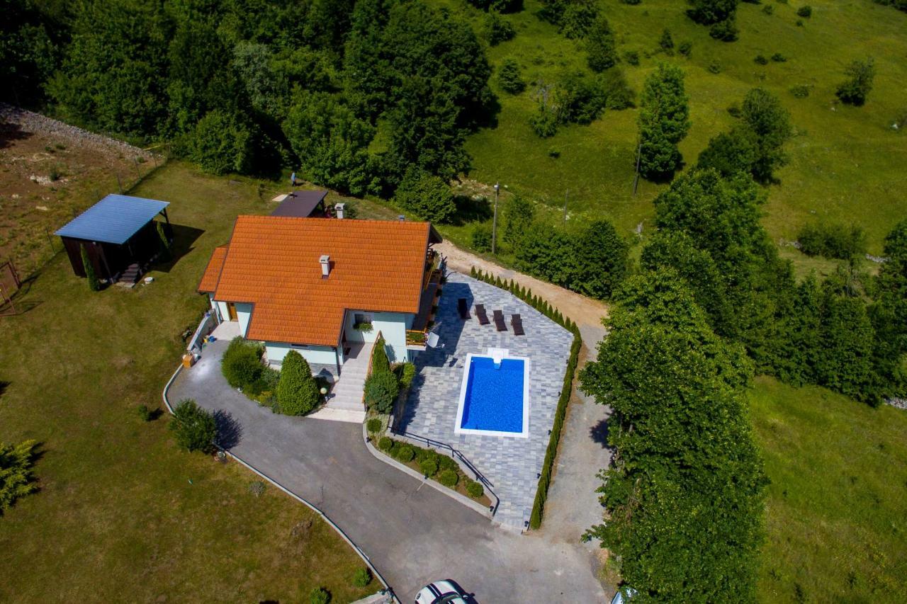 Villa Dino Tin Krasno Polje Exterior photo