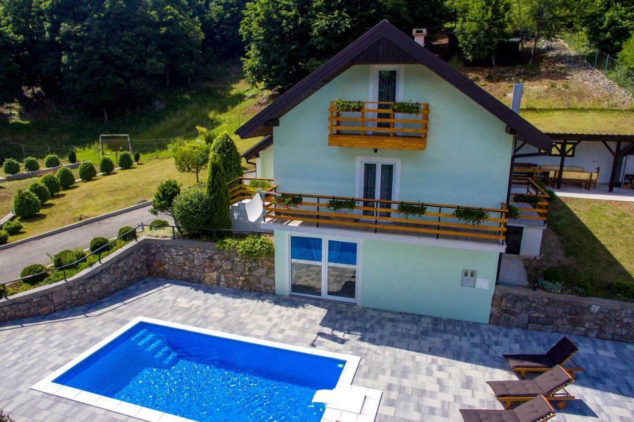 Villa Dino Tin Krasno Polje Exterior photo