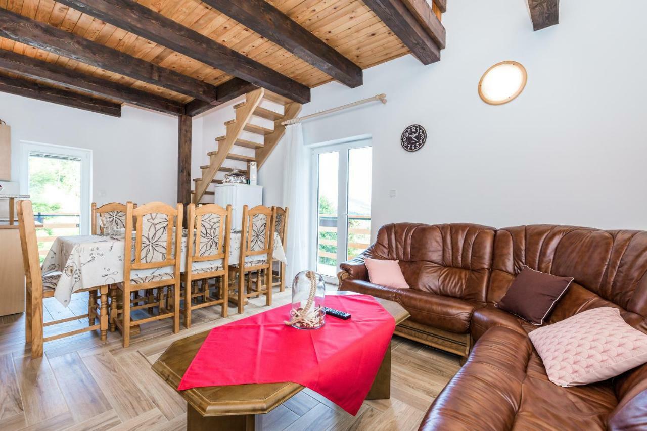 Villa Dino Tin Krasno Polje Exterior photo