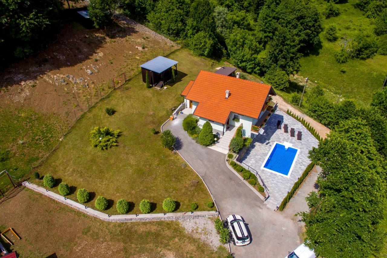 Villa Dino Tin Krasno Polje Exterior photo