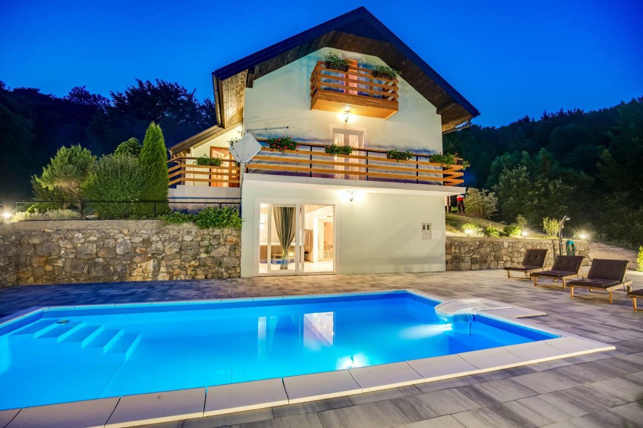 Villa Dino Tin Krasno Polje Exterior photo