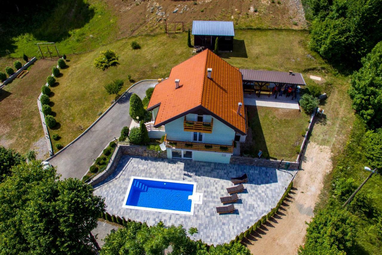 Villa Dino Tin Krasno Polje Exterior photo